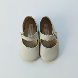 Earlydays Cream Leather Pre-Walkers 4 (20)